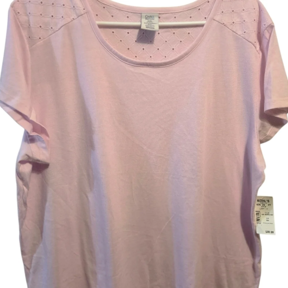 Pink Women's Top - Picture 1 of 4